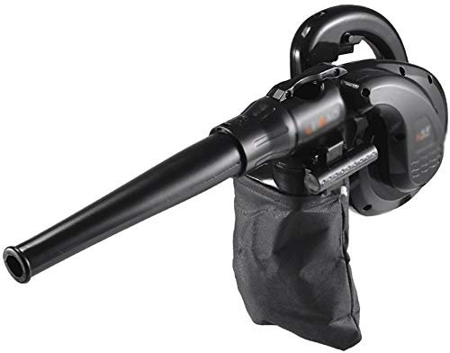 Poids Léger Souffleuse de Feuilles Électrique avec FI-Volume d'air de 5m³/Min,2 en 1 Balayeuse et Aspirateur À Vitesse Infiniment Variable,pour Le Dépoussiérage du Garage