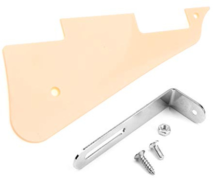 Ocobudbxw LP Gitarre Plektrum Guard Scratch Plate Pickguard für Gitarre, 5 Stück