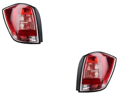 Johns, Heck Leuchte Rück Leuchte passend für Opel Astra H 03/2007- Set Links und Rechts