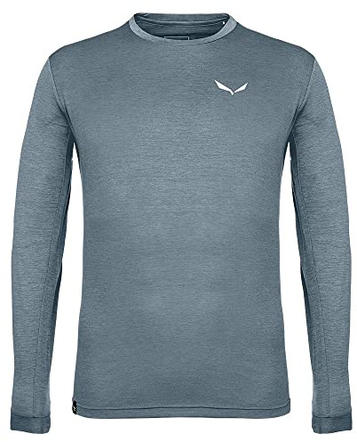 Salewa Puez Melange Dry’Ton Langarm Tee Herren