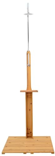 SKM Gartendusche Holz, Weight: 7.2 kg, 40857