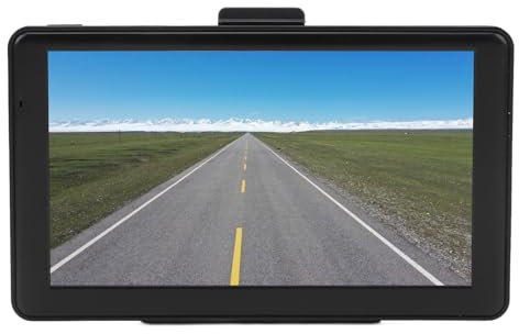 Navigazione GPS per camionisti con display 7 pollici, guida vocale e registrazione della velocità - di navigazione per camion auto (asiatico
