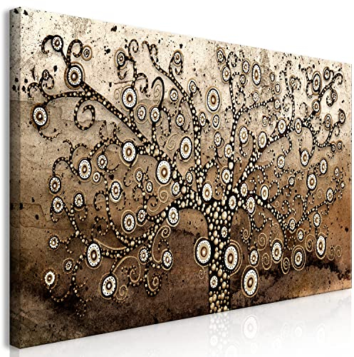 B&D XXL - Akustikbild 80x40 cm Bilder mit Akustikschaumstoff Hochleistungsschallabsorber Schallschutz Leinwandbild XXL 1 tlg Wandbild a-A-10136-b-a
