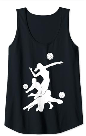 Damen BEACHVOLLEYBALL VOLLEYBALLSPIELER VOLLEYBALL Tank Top