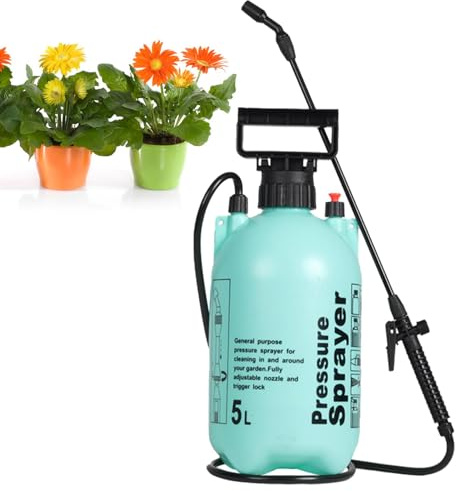 Sprutande vattengödselmedel – Herbicider spruta flaska, trädgård idealisk