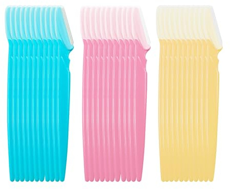 33 stück augenbrauenrasierer,gesichtsrasierer frauen,augenbrauen trimmer damen, dermaplaning rasierer für Damen und Herren