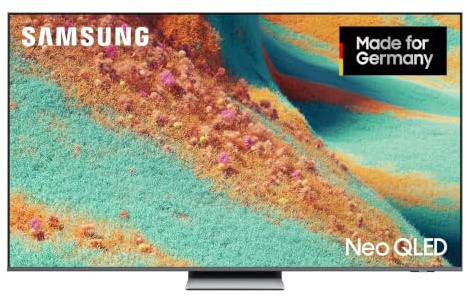 Samsung Neo QLED 4K QN85F 65 Zoll (163 cm) Mini LED Fernseher, Optimiert für Fussball, NQ4 AI Gen2 Prozessor, Quantum Matrix Plus, Dolby Atmos, Knox Security, Samsung Vision AI Smart TV