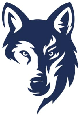 Tattwo.me – Temporäre Tattoos für Erwachsene und Kinder, hält 2 Wochen, wasserfest – Wolfskopf – Pflanzliche Tinte – EU-Kosmetik-Zertifikat – (P0679)