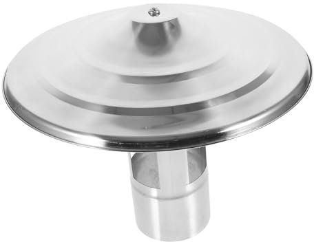 MAGICLULU Regenschutz Für Schornsteinkappen Aus Edelstahl – Dachentlüftungs-schornsteinhaube Für Einfache Installation