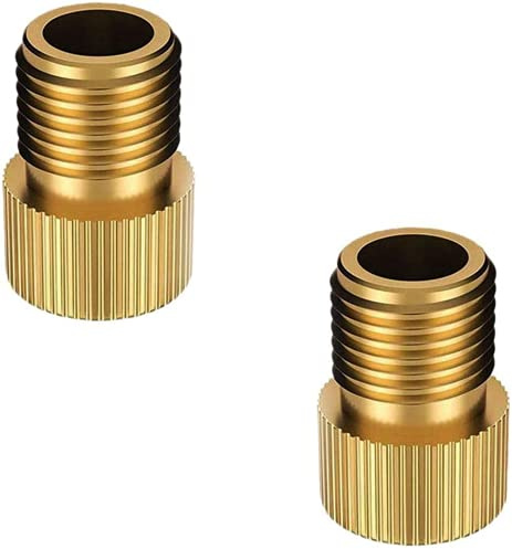 Brass Bicycle Valve Adaptor Adapter Converter