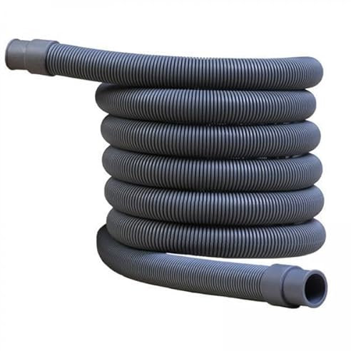 FytStycale 3x Tuyaux D'extension, Remplacement de Vidange Extensible, Tuyau de Sortie Des Eaux Usées, Tuyau Flexible, Tuyau de Vidange pour Machines à Laver de J