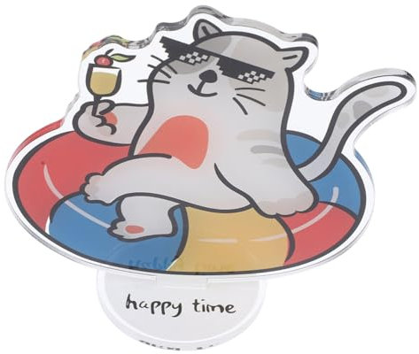DIYEAH Desktop Katzen-design Memo Clip Aus Vielseitiger Zettelhalter Für Büro Restaurant Und Zuhause Stabil Und Praktisch Für Notizen Fotos Und Karten