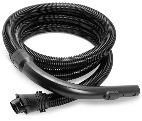 PRIMEBAG Schlauch 3m passend für Miele S4 S5 Cat Dog 4000 5000 Compact C1 | Handgriff, Complete C2 3 Länge, EcoLine Meter