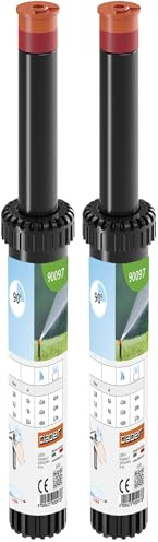 Claber IRRIGATORE SCOMPARSA POP-UP 90 4 90097 (Confezione da 2)