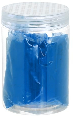 QUARKZMAN Poudre D'Oxyde De Fer Pigment Pour Béton 500 Mailles 3.5oz (100g) Pigment Pour Joint De Carrelage Pastel Peinture Pour Béton Ciment, Bleu Foncé