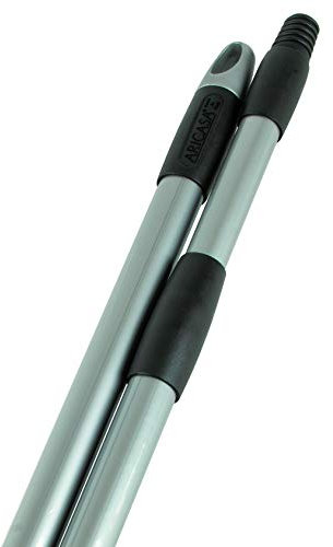 Aricasa Home Prodcuts - cod. 752 - Manico Allungabile con Cono cm. 300 Grigio