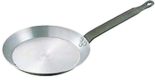 Yamashita Crafts 04-0180-1204 Iron Crepe Pan, 9.4 inches (24 cm)