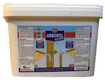 Arbokol 5 kg résine Mastic injertos et blessures d'élagage