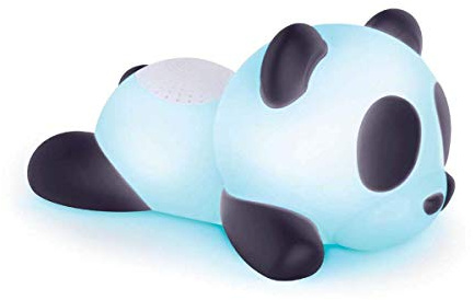 Bigben Interactive Enceinte sans Fil Lumineuse Bluetooth au Forme de Panda allongé