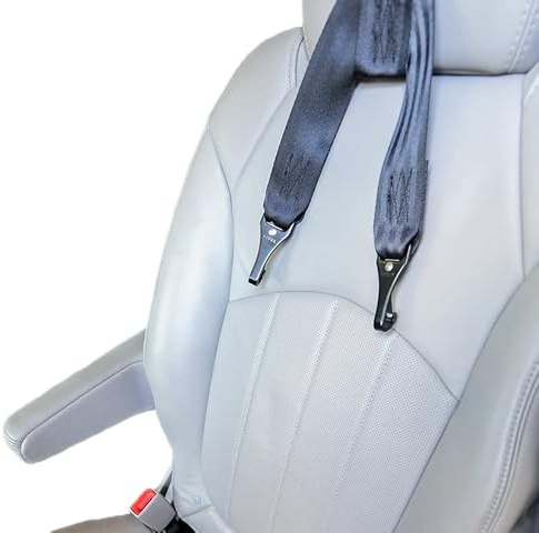 EZ-ON Products 100TM Personal Vehicle Tether Anchor Mount for EZ-ON 303Z Durable Personal Vehicle User-Friendly Safety Transportation Vest. Meets NHTSA Regulation. Vest Sold Separately.