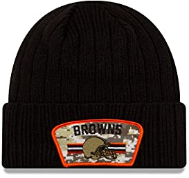 New Era Men's NFL 2021 Salute to Service B Cuffed Knit Hat