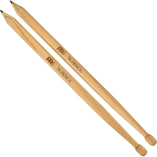 Meinl Stick & Brush 7A Drumstick Pencil - Drumstick Stift - Musiker Geschenk - Schlagzeug Accessoires (SB511)
