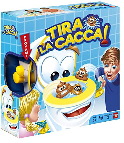 Rocco Giocattoli - Tira la Cacca, 5+