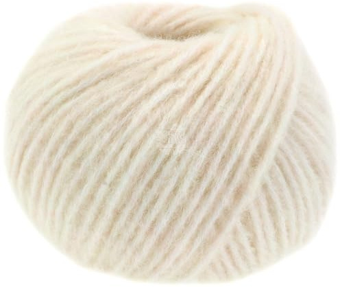 LANA GROSSA Ecopuno Chunky | Superleichtes, flauschiges Effektgarn mit Baby Alpaka | Handstrickgarn aus 33% Schurwolle (Merino) & 19% Alpaka | 50g Wolle zum Stricken & Häkeln | 70m Garn FB 130
