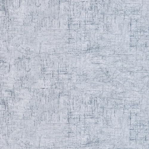 VEELIKE Tapete Betonoptik Blau Grau Vintage 40 cm × 900 cm Wandtapete Industrial Klebefolie Betonoptik Grau Selbstklebende Folie Küchenrückwand Arbeitsplatte Folie Küche Tische Wasserfest Badezimmer