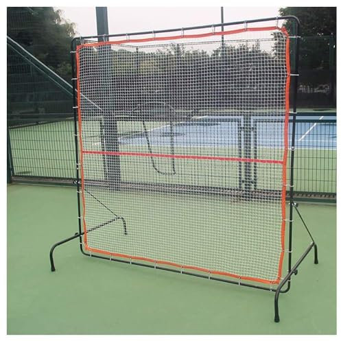 6,7 X 6 Fuß Rückprallwand for Tennis- Und Schlägersport-Ballrückwand, Mega-Tennis-Rebounder-Netz, Tennis-Rebound-Übungswand for Drinnen Und Draußen