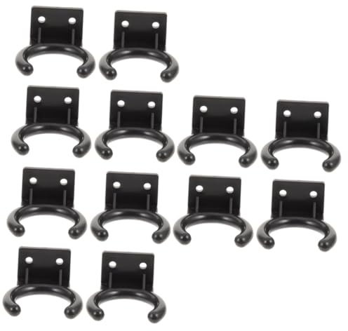 ULDIGI 3sets Mic Aufhänger Für Montieren Ktv Hause Bühne Mikrofon Aufhänger 4 Stücke * 3