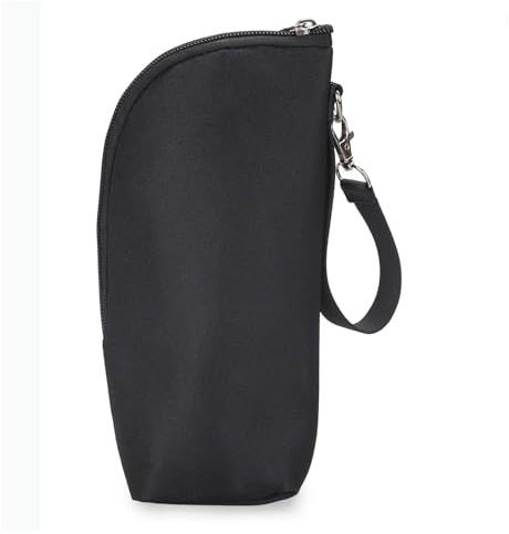 Isolierte Tasche für Babyflaschen,Tragbare Isoliertasche für Babyflaschen Isotherme Babyflaschentasche Bottle Thermal Bag mit Isolierschicht Tragbare Babyflasche Tasche für Kinderwagen Outdoor Reisen