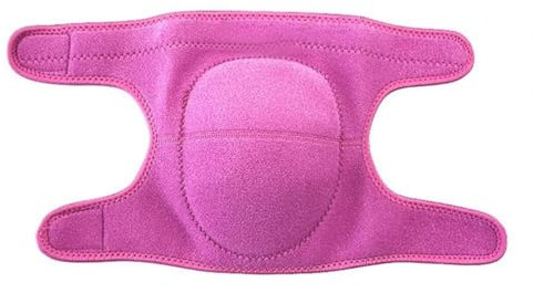 Genouillères De Protection Pour I'hiver Genouillères souples et réglables for hommes et femmes, protection des genoux for volley-ball, Football, danse, Yoga, Tennis, course à pied, cyclisme(1Pcs Rose