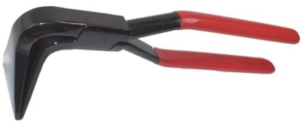 Jolsaawie Aggraffatrici a mano Utensili per lamiera Pinze di piegatura in metallo per piegare e appiattire lamiera TD112-60