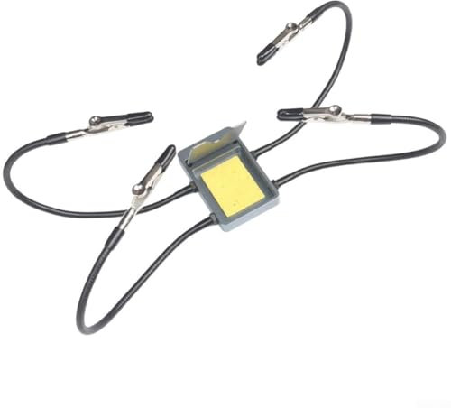 Third Helping Hands Soldering Aid Tool, For TS101, For TS80P, And For SH72 Soldering Irons, For Soldering, Assembly, Repairs, Modeling, And Various Crafts
