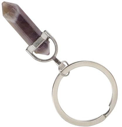 JPXXFM Key Chain Ring Letter Beads Unique Beads with Letters Shackle Ceiling Pendant Bracket Bead Kit Lanyard Necklace Gold Gemstones Pendants Crystal Stone Silver