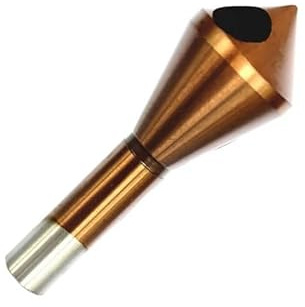 1 pz Punta da trapano svasatore HSS M2 M35 Cobalto 90 gradi smusso foro taglierina for ferro alluminio acciaio inossidabile piastra metallica(M2 Titanium Coated,2-5mm)