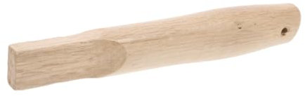 SHINEOFI Wooden Hammer Handle Replacement 18cm Oak Wood Grip with Wedge for Sledge and Axe Handles for Camping and DIY Tools