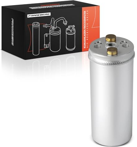 Frankberg Filtro essiccatore climatizzatore Compatibile con Space Star MPV DGA Micra II K11 Colt V CJ CP Legacy III Station Wagon BH 100 NX B13 Colt IV Replace# 9213177J00