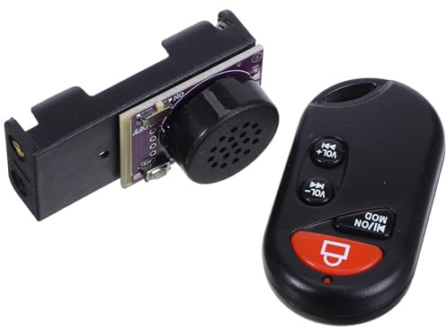 Toyvian Strumento per Scherzi con Suono di Grillo Fastidioso Creatore di Rumore Nascosto Piccolo Creatore di Rumore Generatore di Suono di Grillo Macchina per Scherzi