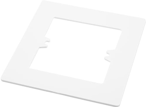 WOONEKY Placa Cubierta para Pared Tipo Protección Portátil Resistente Calor y Rayaduras Decoración Minimalista Fácil Instalación Reemplazo Directo para Interruptores Luz
