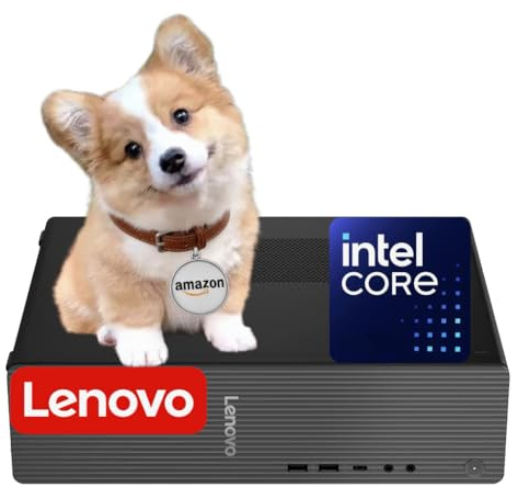Lenovo IdeaCentre Tower Desktop｜16GB DDR5 RAM, 1.2TB Storage(256GB SSD & 1TB HDD)｜Intel Processor & Intel UHD Graphics | HDMI, Wi-Fi 6E, RJ-45, USB-C｜Windows 11 Pro