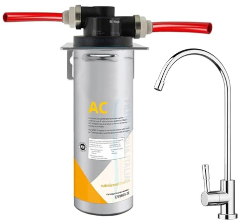 DEPURATORE ACQUA MICRO FILTRAZIONE KIT AC