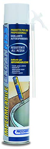 Schiuma IMPERMEABILE EXPANFISS ml. 750 Poliuretanica-PUR-Manuale