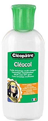 CLÉOPÂTRE Lot de 6 Colles Blanche Cléocol en 100g