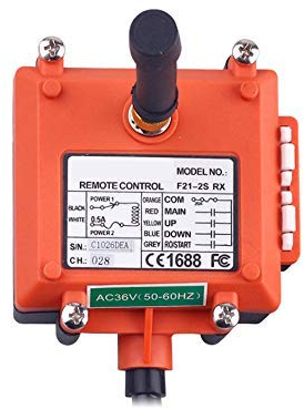 F21-2S Mini Sollevamento Elettrico Hoist Verricello Gru Telecomando Sollevamento