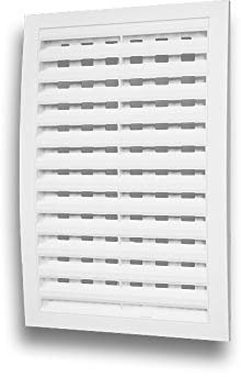 Haeusler-Shop D-RU - Rejilla de ventilación con cierre (regulación de flujo de aire)