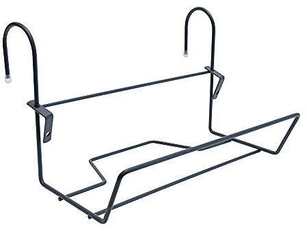 Support jardinière fil classique 35x14 cm - Anthracite - Made in France