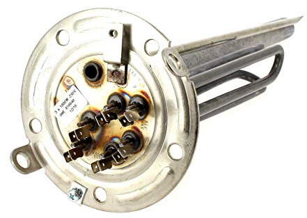 Embase resistance 5 trous 3x1000w pour Chauffe-eau