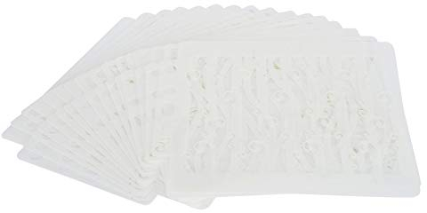 Pssopp 16Pcs Mandala Vorlage Mandala Punkt Malvorlagen Schablonen DIY Herstellung Form für DIY Wände Kunst Sammelalbum